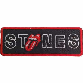 Merch The Rolling Stones: Felvarró Border No Filter Licks