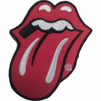 Merch The Rolling Stones: Felvarró Classic Tongue Red 