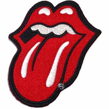 Merch The Rolling Stones: Felvarró Classic Tongue