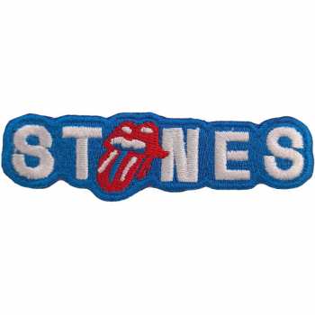 Merch The Rolling Stones: Felvarró Cut-out No Filter Licks
