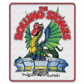 Merch The Rolling Stones: Felvarró Dragon 