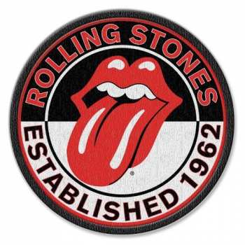 Merch The Rolling Stones: Felvarró Est. 1962 