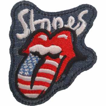 Merch The Rolling Stones: Felvarró Filter Flag Tongue