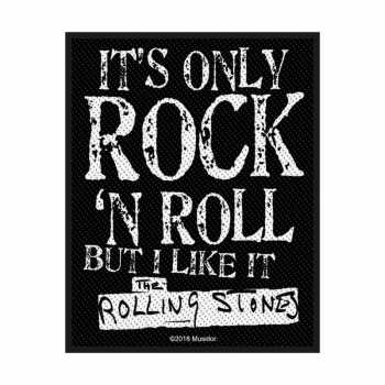 Merch The Rolling Stones: Felvarró It's Only Rock 'n Roll 