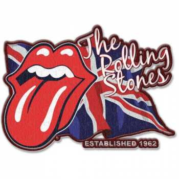 Merch The Rolling Stones: Felvarró Lick The Flag 