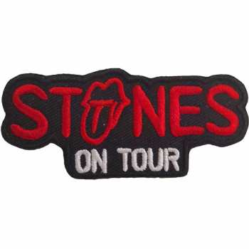 Merch The Rolling Stones: Felvarró On Tour