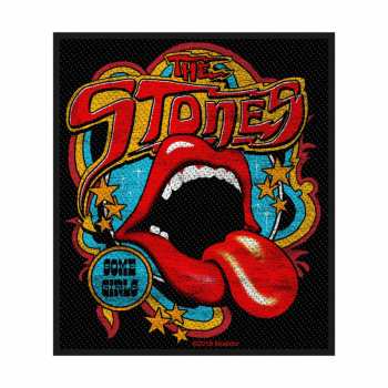 Merch The Rolling Stones: Felvarró Some Girls 