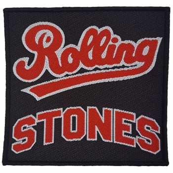 Merch The Rolling Stones: Felvarró Team Logo The Rolling Stones