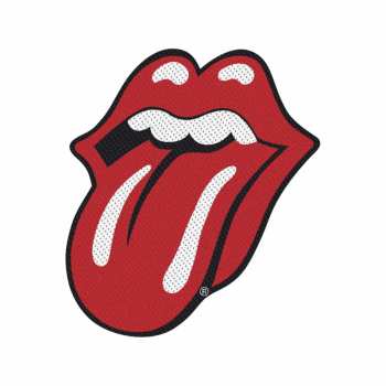 Merch The Rolling Stones: Felvarró Tongue Cut-out 