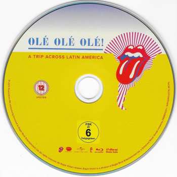 Blu-ray The Rolling Stones: Olé Olé Olé! (A Trip Across Latin America)