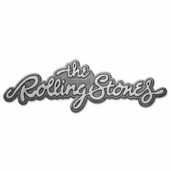 Merch The Rolling Stones: Kitűző Logo The Rolling Stones 