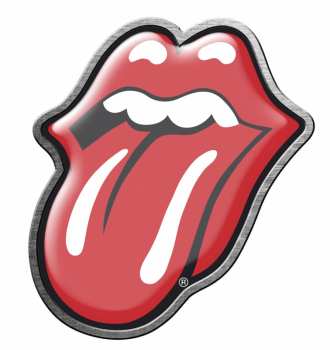 Merch The Rolling Stones: Kitűző Tongue Acél