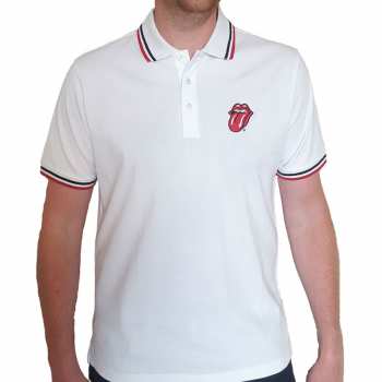Merch The Rolling Stones: Pólóingek Classic Tongue 