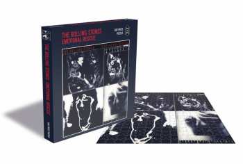 Merch The Rolling Stones: Puzzle Emotional Rescue (500 Alkatrészek)