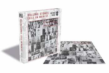 Merch The Rolling Stones: Puzzle Exile On Main St. (500 Alkatrészek)