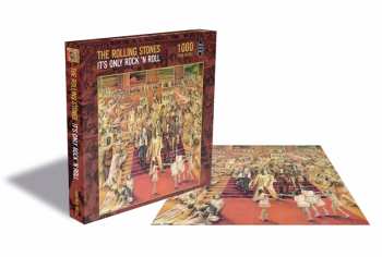 Merch The Rolling Stones: Puzzle It's Only Rock 'n Roll (1000 Alkatrészek)