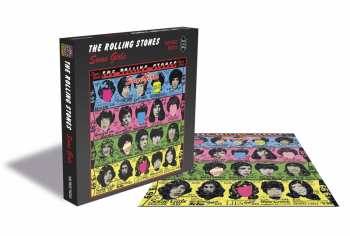 Merch The Rolling Stones: Puzzle Some Girls (500 Alkatrészek)