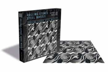 Merch The Rolling Stones: Puzzle Steel Wheels (500 Alkatrészek)