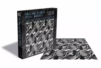 Puzzle Steel Wheels (500 Alkatrészek)