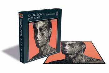 Merch The Rolling Stones: Puzzle Tattoo You (500 Alkatrészek)