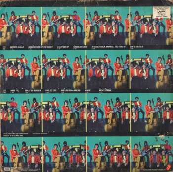 LP The Rolling Stones: Rewind (1971-1984)