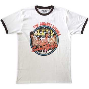 Merch The Rolling Stones: Ringer Póló Some Girls Circle