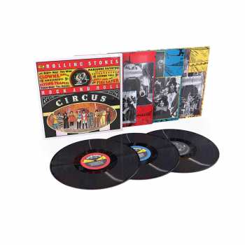3LP/Dobozkészlet The Rolling Stones: The Rolling Stones Rock And Roll Circus