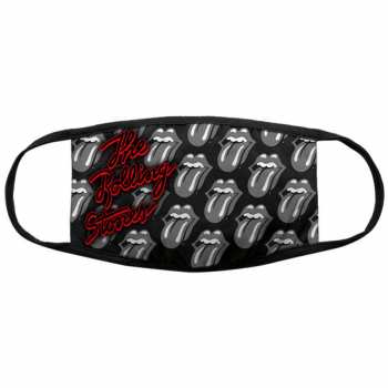 Merch The Rolling Stones: Maszk B&w Tongues