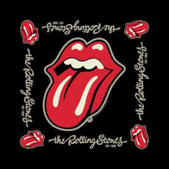 Merch The Rolling Stones: Sál Established 1962
