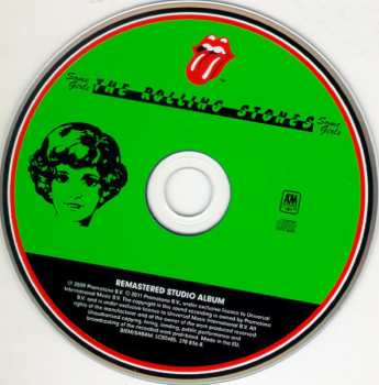 2CD/DVD/SP/Dobozkészlet The Rolling Stones: Some Girls DLX | LTD | NUM