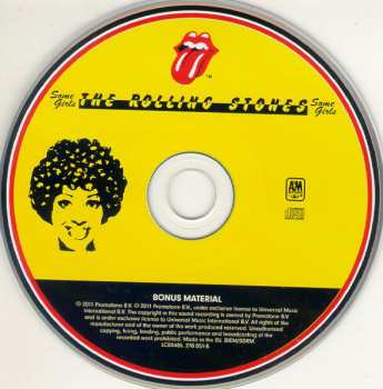 2CD/DVD/SP/Dobozkészlet The Rolling Stones: Some Girls DLX | LTD | NUM
