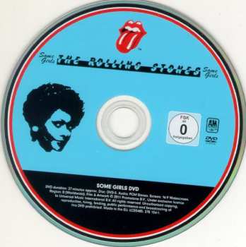 2CD/DVD/SP/Dobozkészlet The Rolling Stones: Some Girls DLX | LTD | NUM