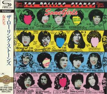 CD The Rolling Stones: Some Girls