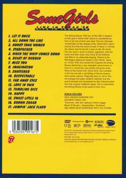 DVD The Rolling Stones: Some Girls (Live In Texas '78)