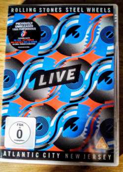 DVD The Rolling Stones: Steel Wheels Live Atlantic City New Jersey 