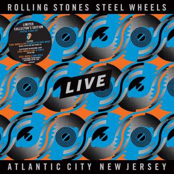 3CD/2DVD/Dobozkészlet/Blu-ray The Rolling Stones: Steel Wheels Live Atlantic City New Jersey LTD