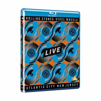 Blu-ray The Rolling Stones: Steel Wheels Live Atlantic City New Jersey