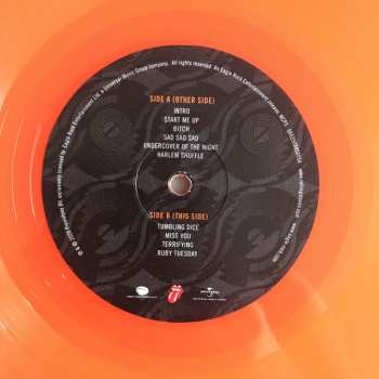 4LP The Rolling Stones: Steel Wheels Live Atlantic City New Jersey LTD | CLR