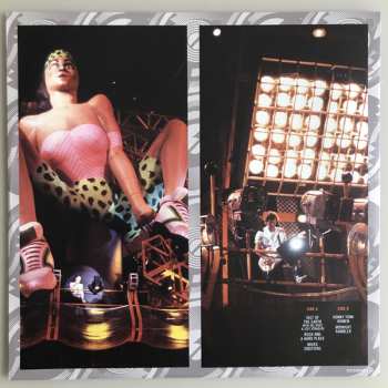 4LP The Rolling Stones: Steel Wheels Live Atlantic City New Jersey LTD | CLR