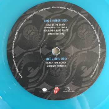 4LP The Rolling Stones: Steel Wheels Live Atlantic City New Jersey LTD | CLR