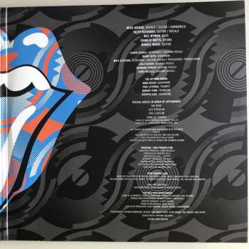4LP The Rolling Stones: Steel Wheels Live Atlantic City New Jersey LTD | CLR