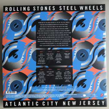 4LP The Rolling Stones: Steel Wheels Live Atlantic City New Jersey LTD | CLR