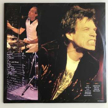 4LP The Rolling Stones: Steel Wheels Live Atlantic City New Jersey LTD | CLR