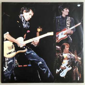 4LP The Rolling Stones: Steel Wheels Live Atlantic City New Jersey LTD | CLR