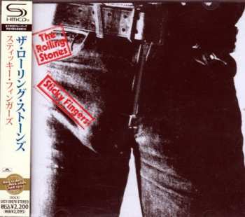 CD The Rolling Stones: Sticky Fingers