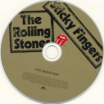 3CD/3DVD The Rolling Stones: Sticky Fingers NUM | DLX