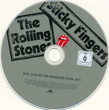 3CD/3DVD The Rolling Stones: Sticky Fingers NUM | DLX