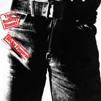 LP The Rolling Stones: Sticky Fingers