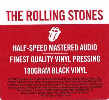 LP The Rolling Stones: Sticky Fingers