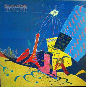 Album The Rolling Stones: Still Life (American Concert 1981)
